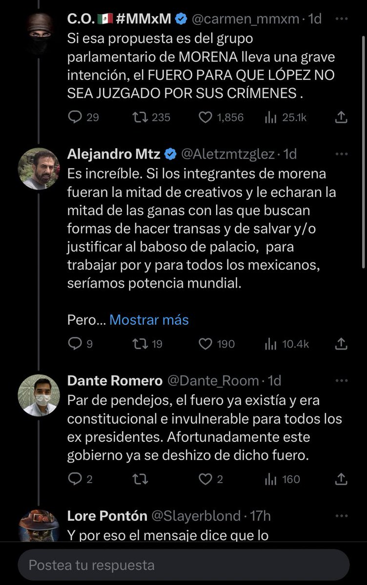 Dante_Room's tweet photo. @Slayerblond @Aletzmtzglez @carmen_mmxm @Juan_OrtizMX Yeni, a partir de ahora responderé al trío de pendejos, incluyéndola. ¿Ya es feliz?

De verdad aprenda a usar twitter, se ve ridícula con sus respuestas. https://t.co/0q8UCBh61I