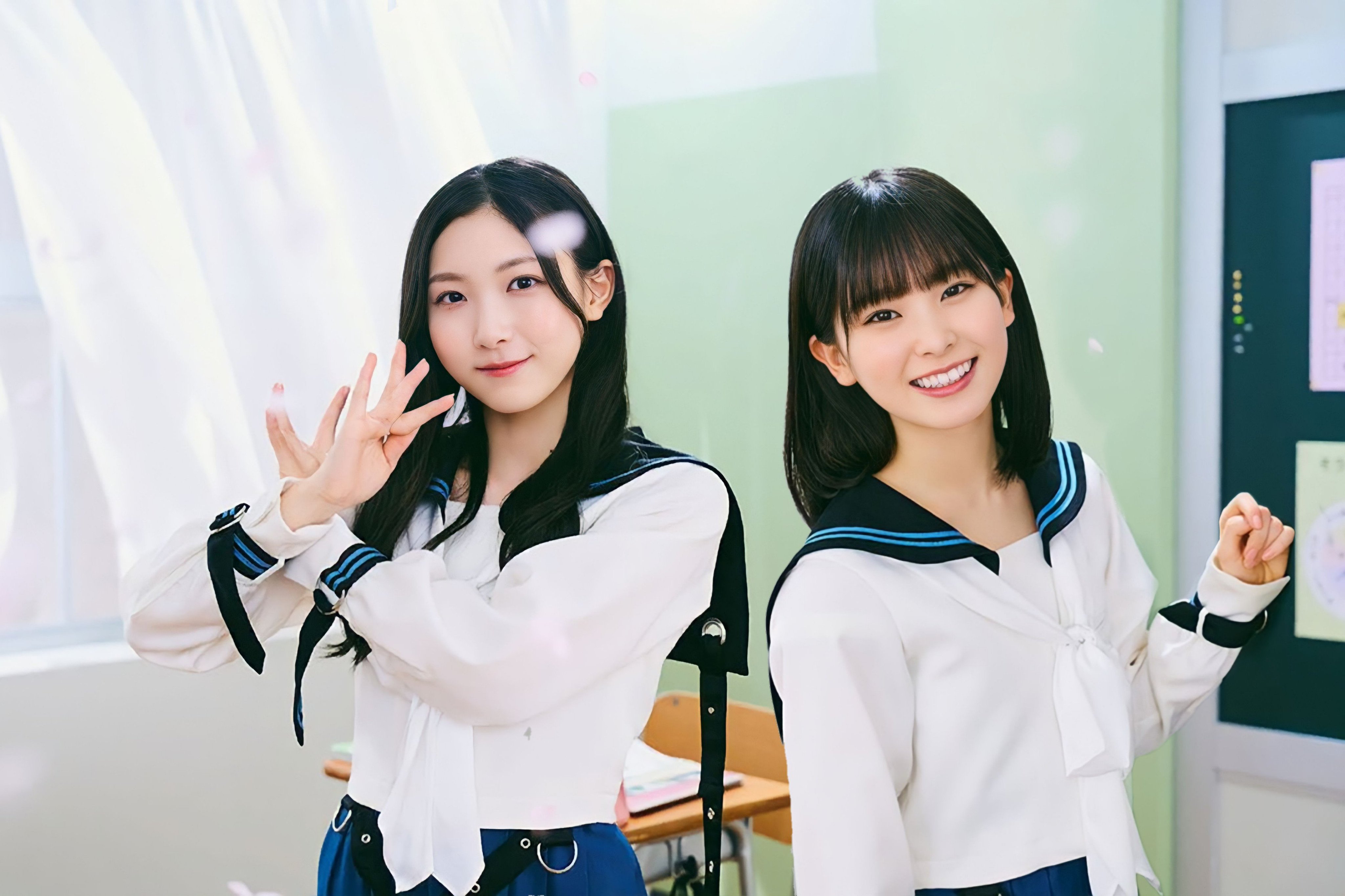 透明感抜群の特典画像公開も！櫻坂46・谷口愛季が『blt graph