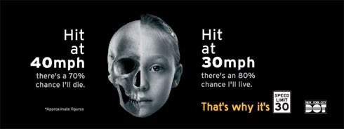 camrynklein22's tweet photo. @ssfrigerio
This AD shows fear appeal by what ONLY 10MPH over the speed limit can do to someone.We have all done this and have never thought of the consequences.The percentages of dying and the chance of living when going the speed limit is mind blowing/scary.
#COM385 #Crisis3 https://t.co/rbRP2Td2sV