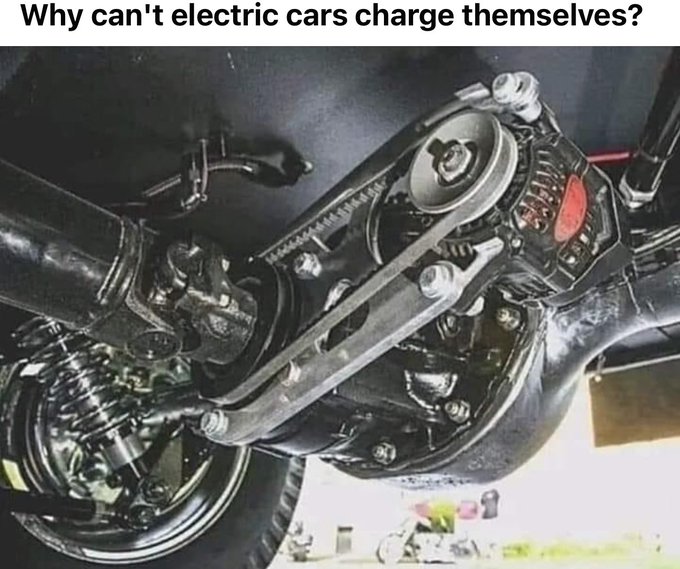 It&rsquo;s an honest question. Maybe Elon knows the answer??   I mean- solve this and I would probably buy