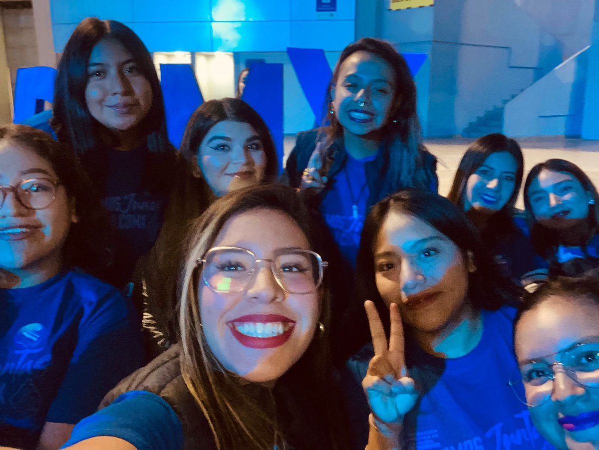 AccionJMH's tweet photo. Las mujeres de Acción Juvenil Miguel Hidalgo presentes en el Encuentro Nacional Mujeres  de Acción , sin duda un excelente evento ! 💜 https://t.co/kxeFW6HUvr