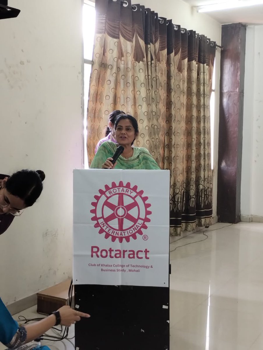 nsskcm's tweet photo. 2nd Installation Ceremony of Rotaract club of Khalsa College (Amritsar) of Technology &amp; Business Studies Mohali Phase 3A sponsored by Rotary Club of Mohali Midtown. https://t.co/rI4KYRc6Jf