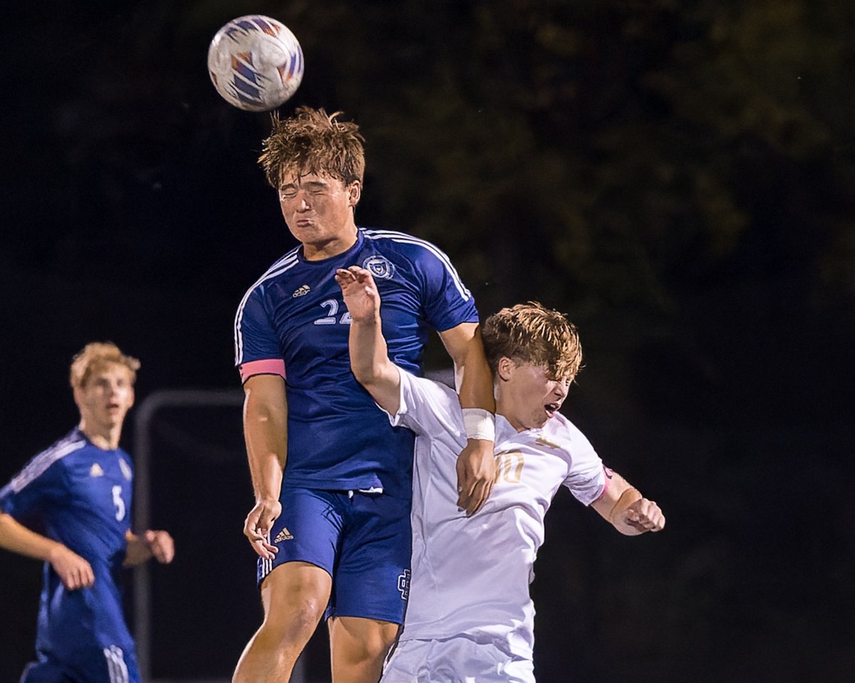 BOYS SOCCER: No. 2 @DCDSMensSoccer blanks No. 5 @NDP_BoysSoccer in showdown with playoff feel >> bit.ly/48oTXwd

@DCDSAthletics @NDPMA_Athletics