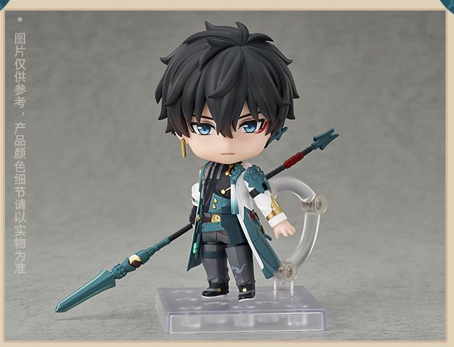 GenshinUpdate's tweet photo. I'm jealous ngl 🥺
The first Nendoroid figure of Honkai Star Rail - "Dan Heng" - will be available for pre-sale at "miHoYo Flagship Store" at 20:00 on September 25th https://t.co/l67xtNGmZF