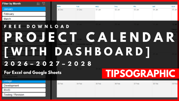 tipsographic's tweet photo. 📊 Need a powerful tool for project planning? Check out my new post on https://t.co/6GGPJTU7tn - A Project Calendar Template for Excel with a Dashboard for 2026. Grab your free download now! https://t.co/V9vw8rphgT
📆 #ProjectPlanning #ExcelDashboard #FreeTemplate https://t.co/m3MIOkZ1On