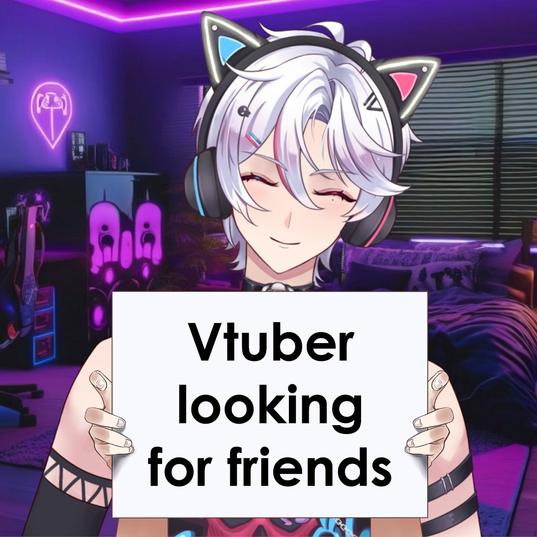 Ghastly_VTuber's tweet image. Hey wanna be friends with me? #vtuber #VtuberUprisings #VtuberDebut #vtuberdebut #vtubermodel #VTUBERSUPPORTCHAIN #vtuberfriends #bemyfriend