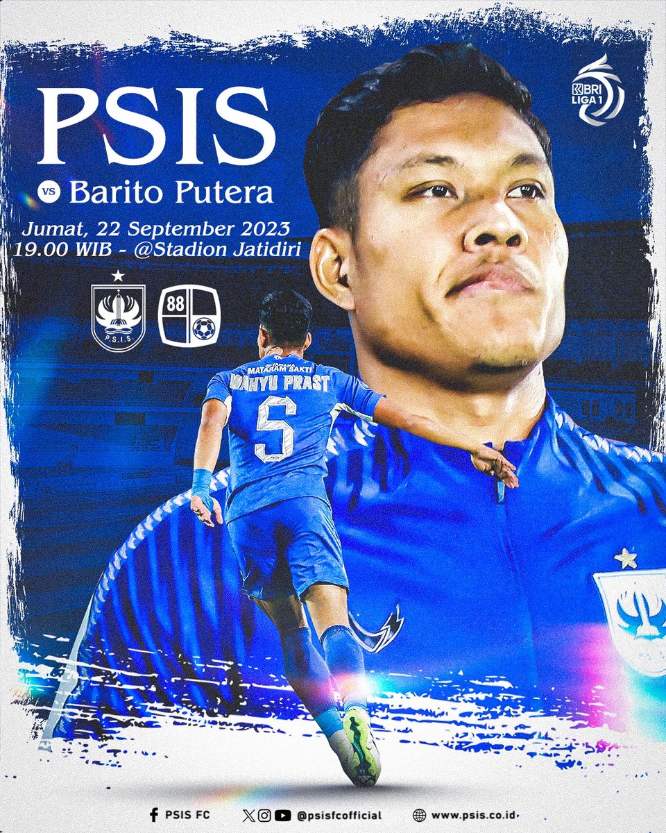 psisfcofficial's tweet photo. Kembali ke Jatidiri untuk bangkit lagi,
laga esok hari: PSIS Semarang 🆚 Barito Putera

Yoh iso yoh 💪🏼🔵

#PSIS | #Matchday https://t.co/bfjifwD93i