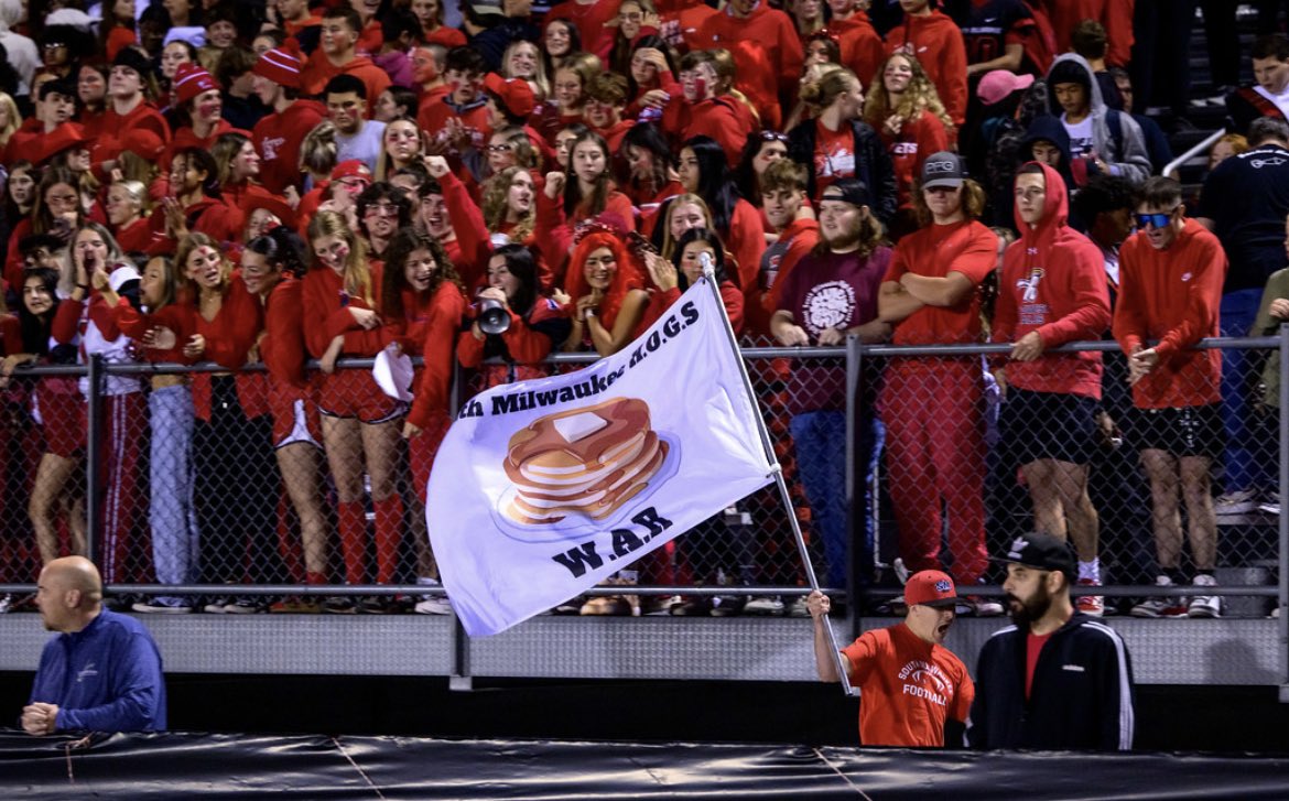 SMFootballFans's tweet photo. IT’S HOMECOMING WEEK. Our HOCO game is this Friday at Home. Get ready to BE LOUD.

Theme: BLACKOUT ⬛️⬛️
⏰: 7:00pm
🗓️: 9/22/23
📍: HOME vs GREENFIELD https://t.co/JjBaUkwt7U