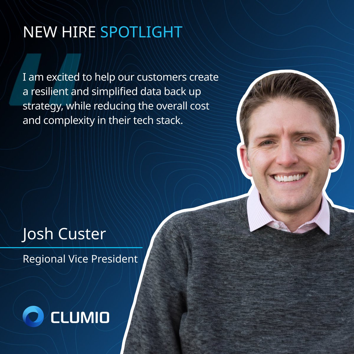 I am excited to help our customers create a resilient and simplified #data back up strategy, while reducing the overall cost and complexity in their #tech stack.
#newhire