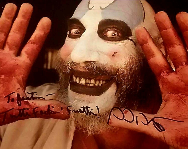 Remembering Sid Haig (July 14, 1939 - September 21, 2019).🕯
#SidHaig 
#horror