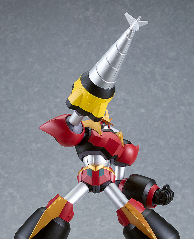 GoodSmile_US's tweet photo. From the anime series "Dai-Guard" comes a MODEROID plastic model kit of the B-type vertical model special vehicle Dai-Guard! Be sure to add Dai-Guard to your collection as preorders are open now!
Preorder: https://t.co/5AwIUNUQxE
#DaiGuard #goodsmile https://t.co/MxUHRKShtZ
