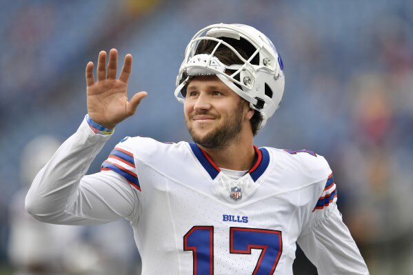 BuffaloFAMbase's tweet photo. Point to the AFC Offensive Player of the Week 😮‍💨 https://t.co/vHBhPpX1C6