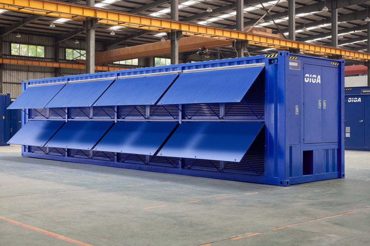 Next big boy enroute!!!
Another 1.4 MW added to the farm. Anyone looking for one of the best hosting company's with the lowest rates HMU!! 

#Alteri #CryptoMining  #EnigmaEconomy