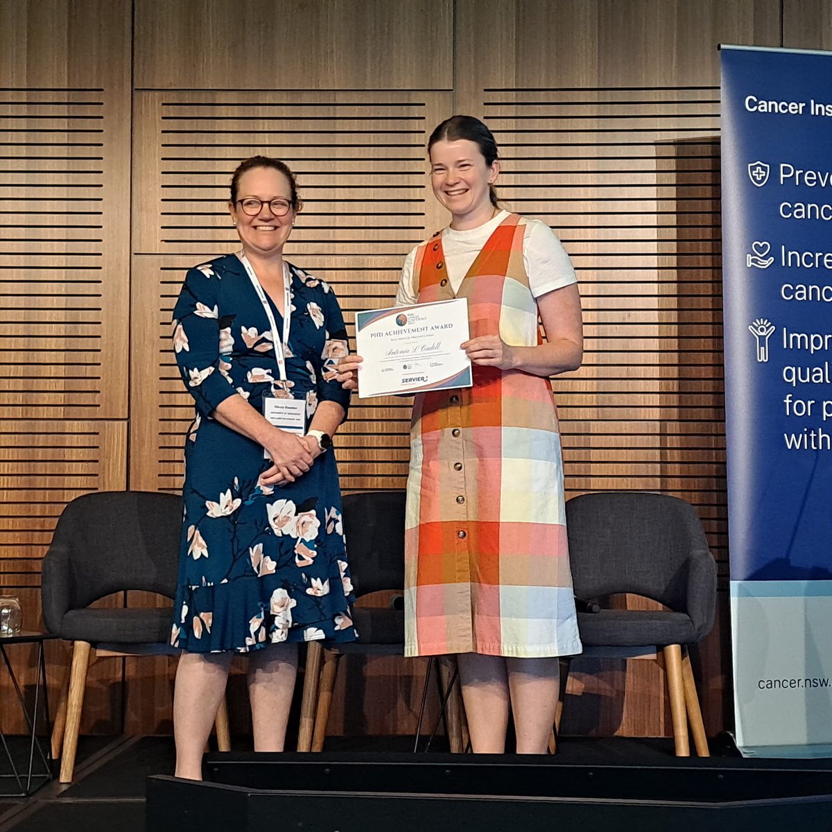 NSW Cancer Conference tweet media