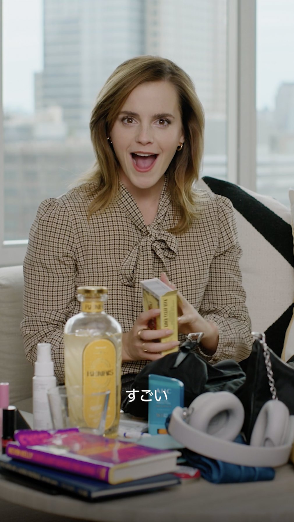 エマ・ワトソン 直筆サイン入りポスター 直筆証明書あり エマ