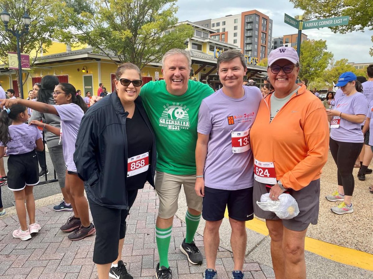 Stella Pekarsky, School Board (@sullysb) on Twitter photo It was wonderful to participate in the 15th Annual Asha-Jyothi 5K on Sunday with Supt. Reid, principals, staff & so many of our students from FCPS! <a href="/asha_jyothi/">Asha Jyothi</a>, a volunteer-based global nonprofit, supports the community & has given over $250,000 to FCPS. I am so grateful to AJ! It was wonderful to participate in the 15th Annual Asha-Jyothi 5K on Sunday with Supt. Reid, principals, staff & so many of our students from FCPS! <a href="/asha_jyothi/">Asha Jyothi</a>, a volunteer-based global nonprofit, supports the community & has given over $250,000 to FCPS. I am so grateful to AJ!