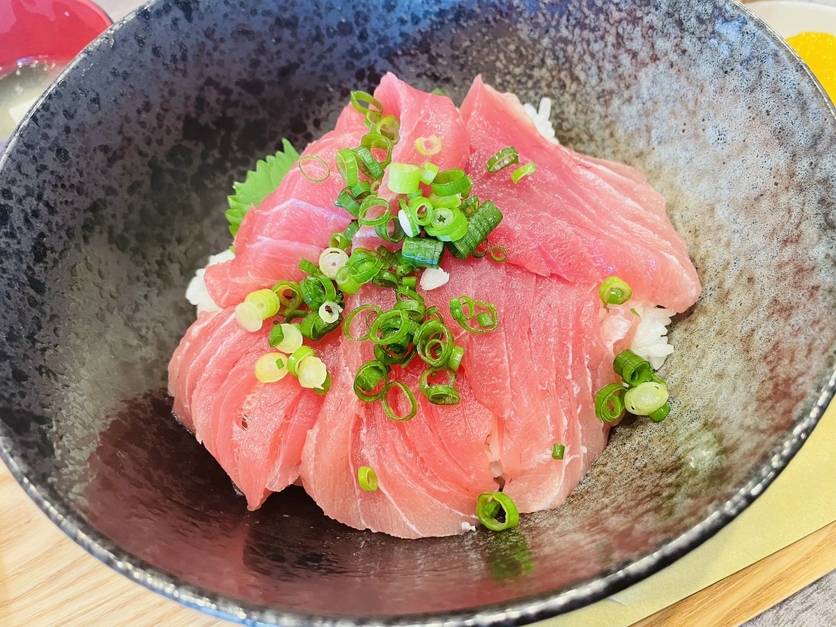オープン30分で残り１食になりました😋

本まぐろ💖