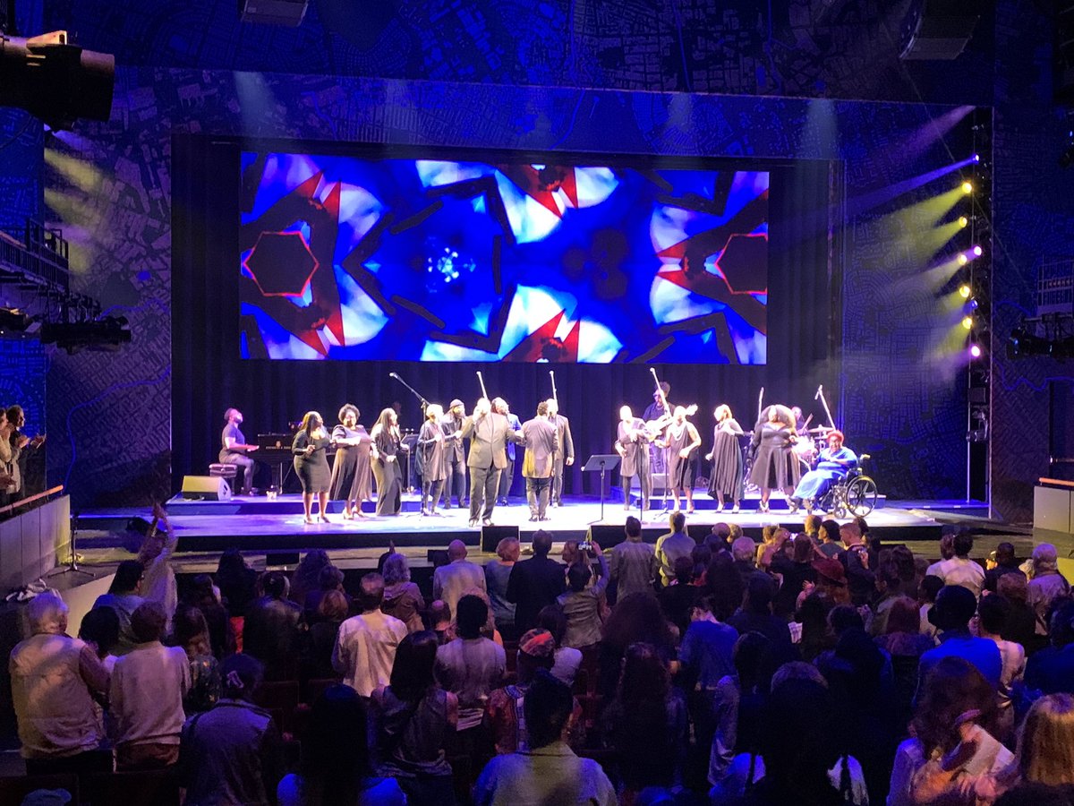 An extraordinary and poignant night of music and community at one of the opening performances of PAC NYC - just an absolutely breathtaking night!