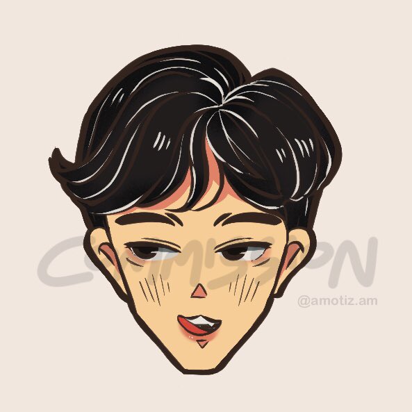 amotizstudio's tweet photo. Commission give away “Marktuan”

#อาร์ตตัวแม่ #รับวาดรูป #giveaways #digitalart #procreate https://t.co/TkH5yhkDSD