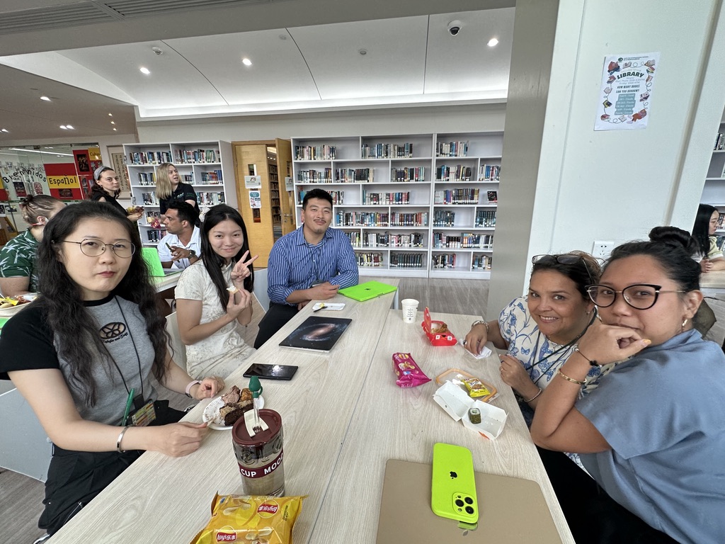 2023-24 Professional Growth and Development journey begins <a href="/SWIS/">WS</a> with our #Campfires #Collaboration #Calories😃 all for the love of #learning.