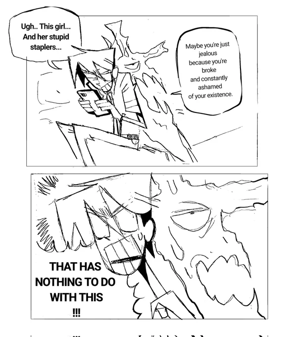 To put myself back into internet relevancy, I have decided to start a new segment called "Alexx reacts to online trends" in where my original character Alexx reacts to internet trends 