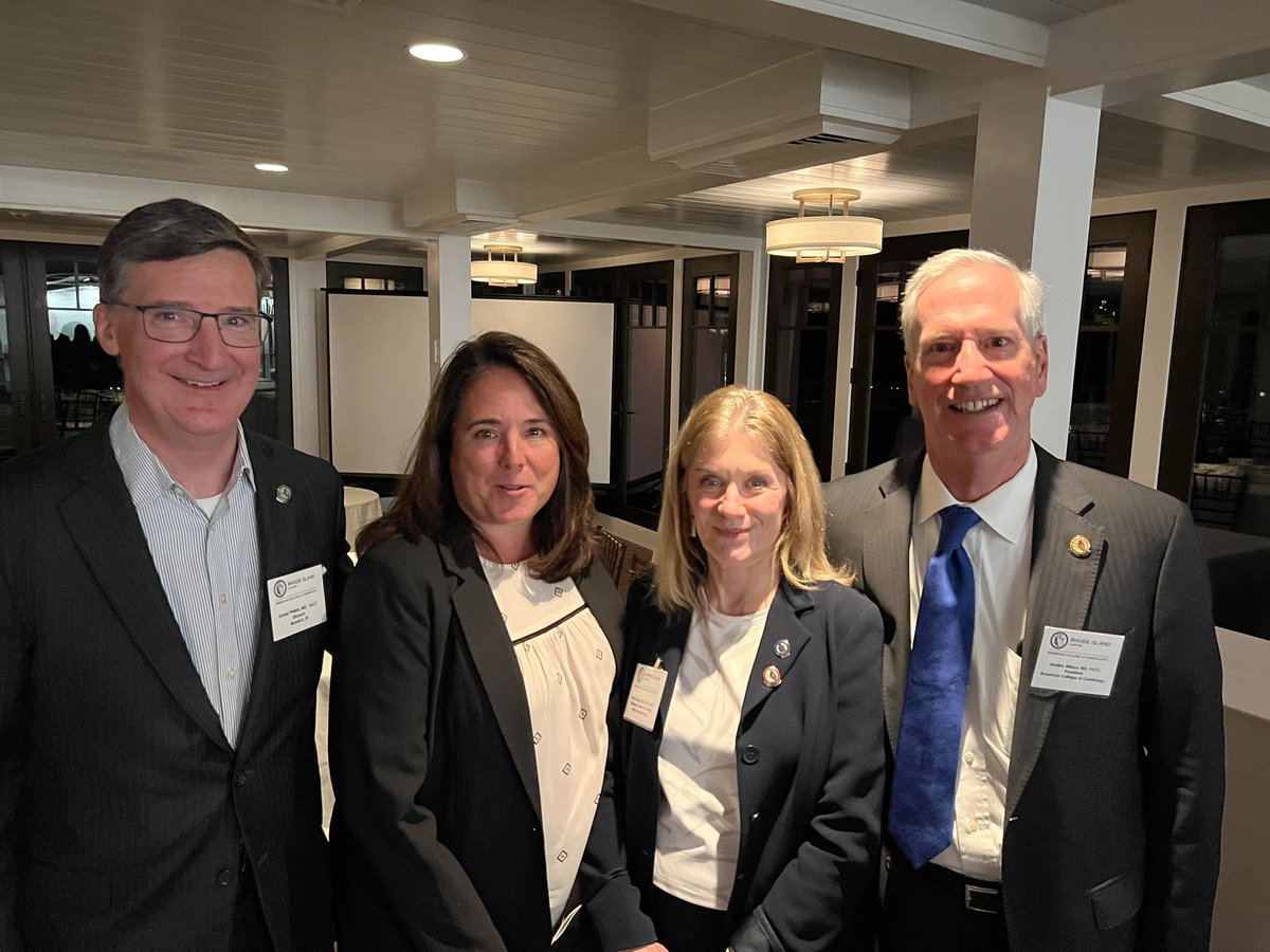 RI Chapter of the American College of Cardiology tweet media