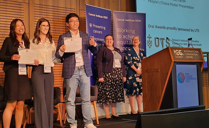 NSW Cancer Conference tweet media