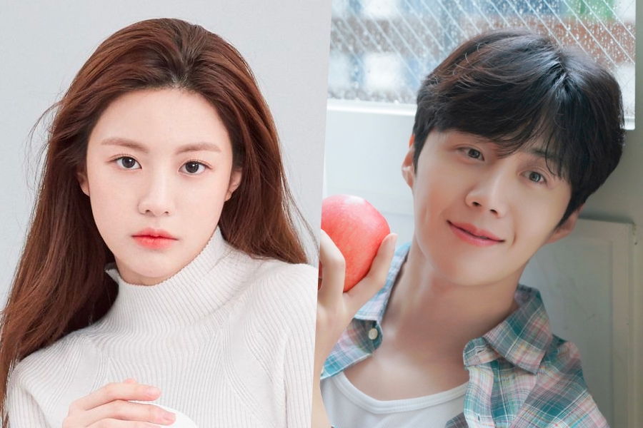 soompi's tweet photo. #GoYoonJung In Talks Along With #KimSeonHo For Hong Sisters' New Drama
https://t.co/SGphVMc7Xq https://t.co/n1HnD4a8cb