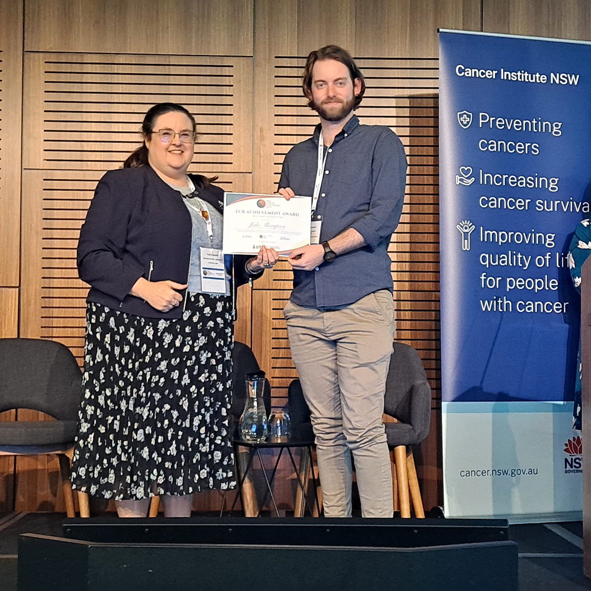 NSW Cancer Conference tweet media