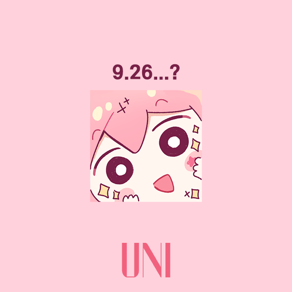 StarlikeInc's tweet photo. #UNI #유니 #이모티콘 https://t.co/GdiRGKjChj