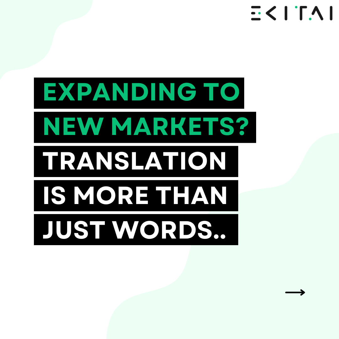 ekitaisol's tweet photo. Expanding to new markets? 🌍✨

Translation is more than just words—it's about understanding, culture, and connection. 🌐🛤️. 

With #EkitaiSolutions, success is just a translation away! 📜🖋️

#GlobalExpansion #Translations #LocalizeToGlobalize 🌏📈 https://t.co/0OaVwt6J3y