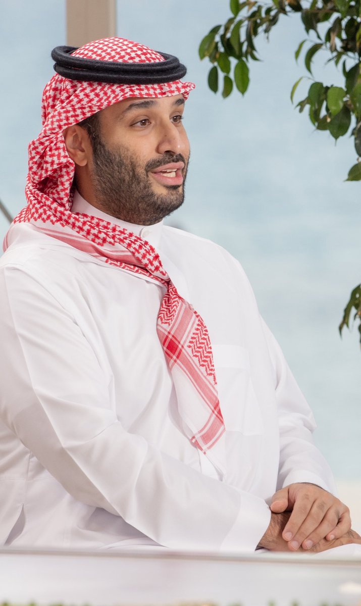 HRHMBNSALMAAN's tweet photo. الأمير محمد بن سلمان:

الشعب السعودي مؤمن بالتغيير، وهم من يدفعون لذلك.. وأنا واحد من الشعب السعودي.

#لقاء_محمد_بن_سلمان https://t.co/3NyqdKhnay