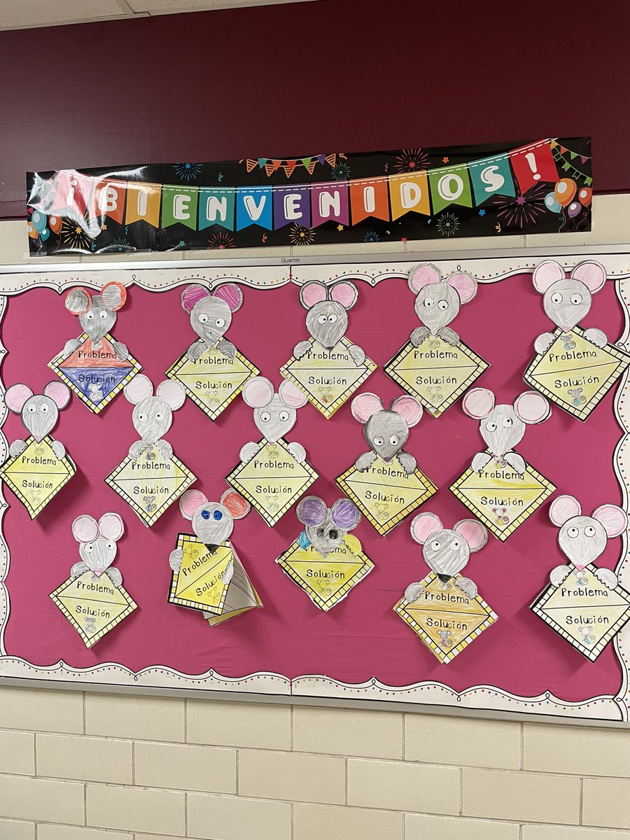Guess who? Activity for parents at open house. #Fishertigers