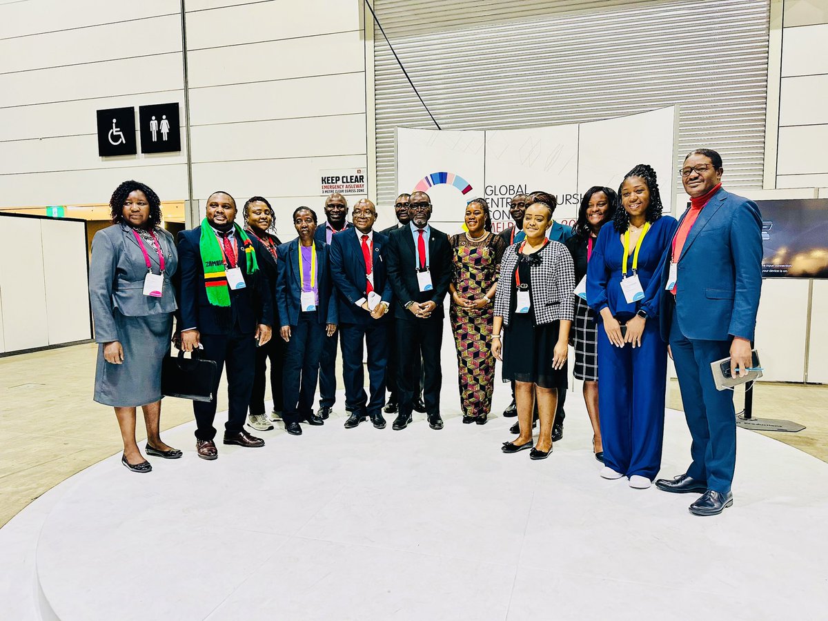 Leading The Zambia Delegation at the GEN 2023- Melbourne Victoria. Startups to Scale Up