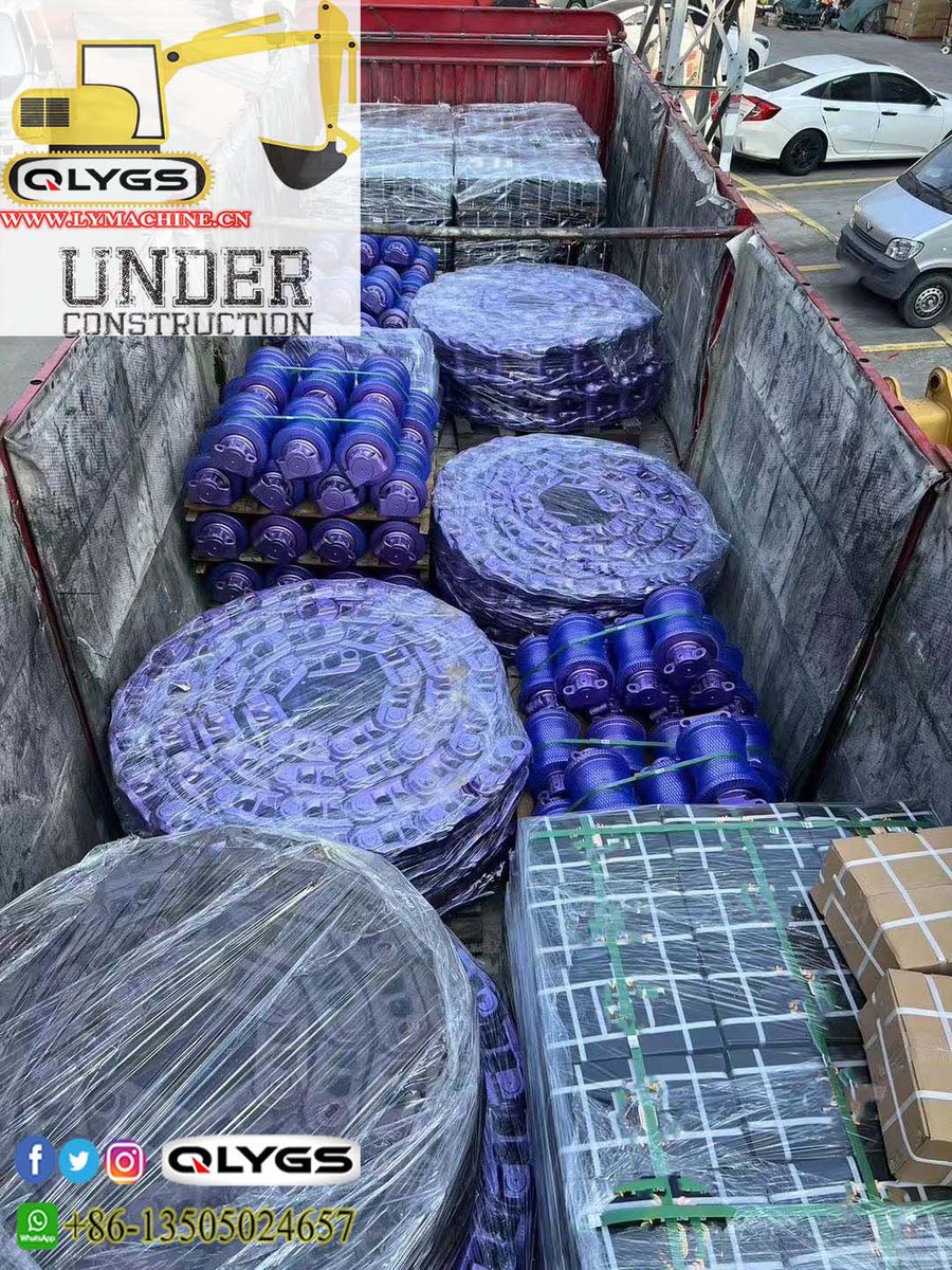 qlygs's tweet photo. #PC120,#ZAX200,#PC300,#EX400...
#QLYGS,#excavator,#bulldozer,#undercarriage parts factory.
QLYGS@hotmail.com
https://t.co/bOzIUMkK35
+86-13505024657 https://t.co/KdqxA9GPv1