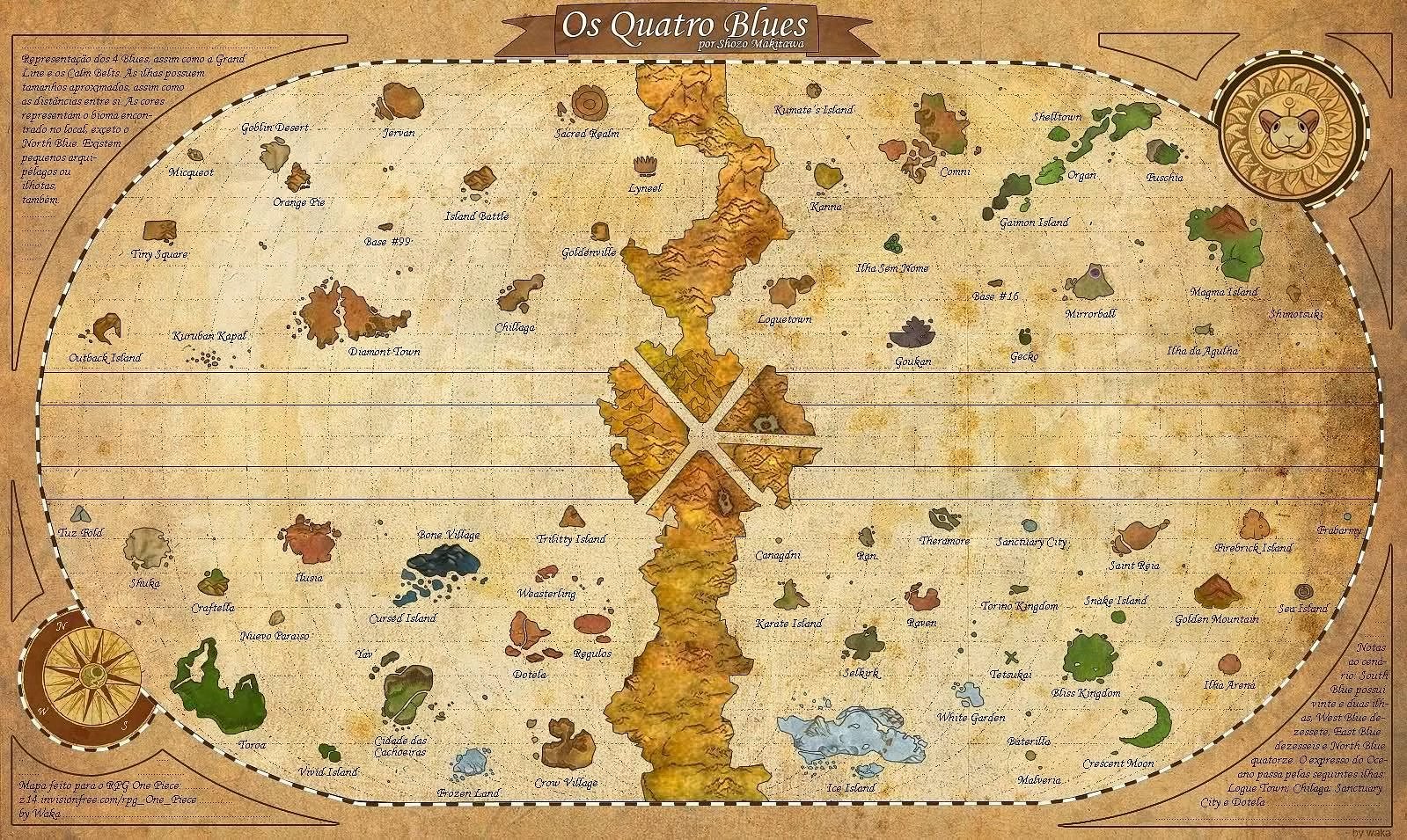 One-piece world map recreation time! #fypシ #map #mapmaker #mapmaking #