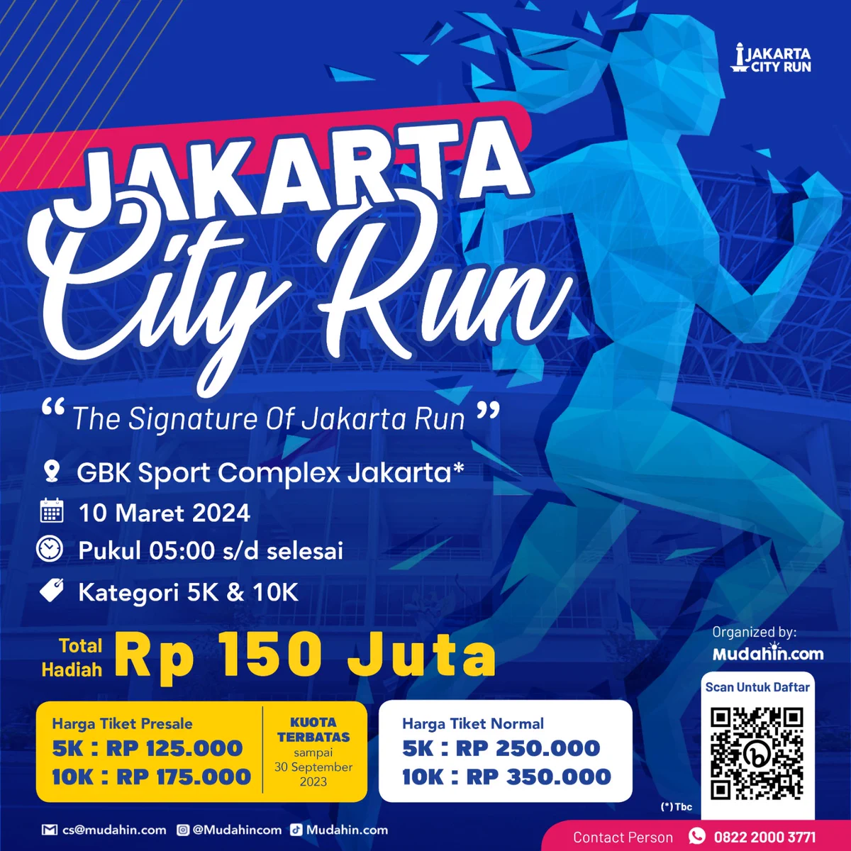 Jakarta City Run • 2024