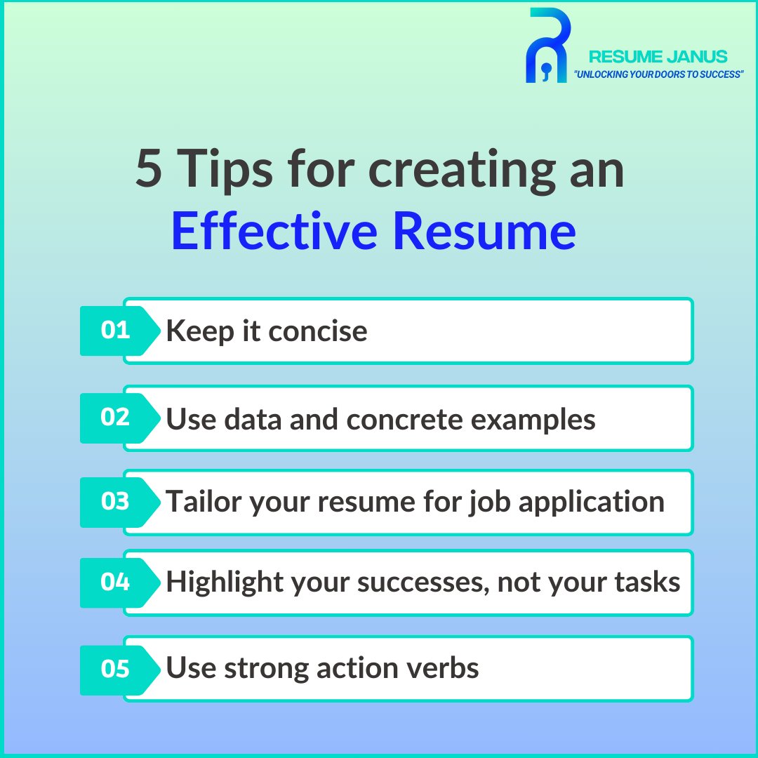 'Unlock your career potential with a standout resume! Follow these 5 expert strategies to leave a lasting impression on hiring managers. 🌟 #ResumeSuccess #CareerAdvancement'