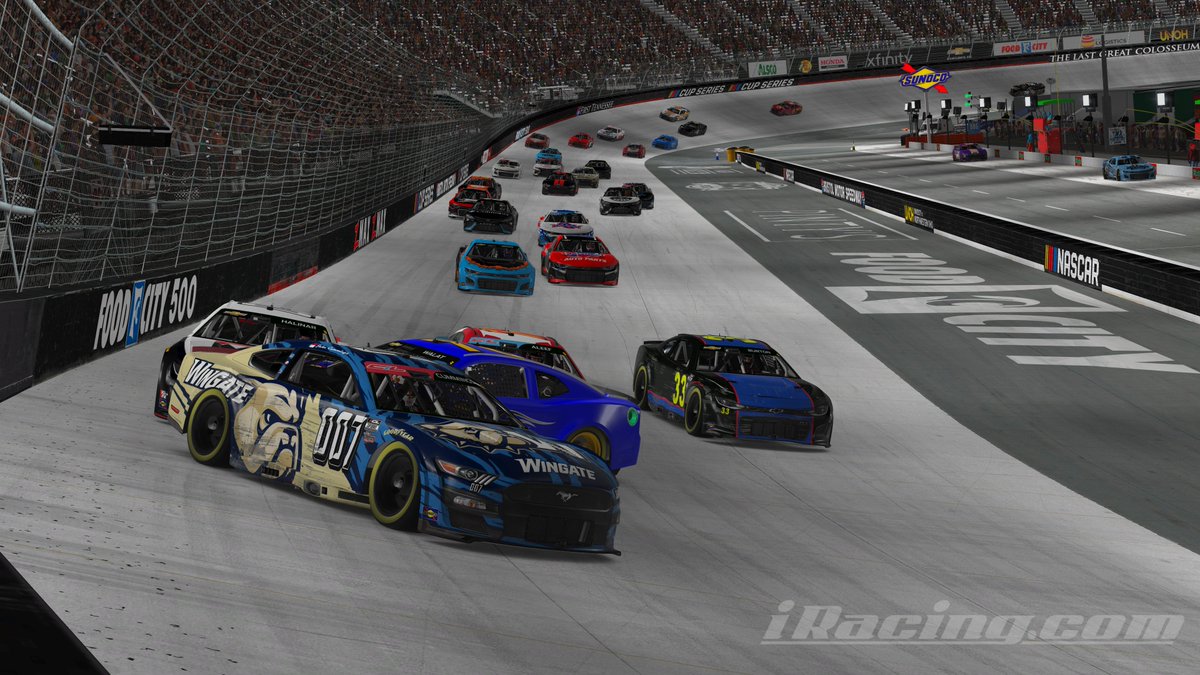 TOTALLY forgot to mention the other day

Brought it home P4 in the CiL Cup Series at Bristol on Monday night. Got to the front early after starting 18th and never fell back. Had a few close calls being involved in 2 late incidents but held it together for some great points!