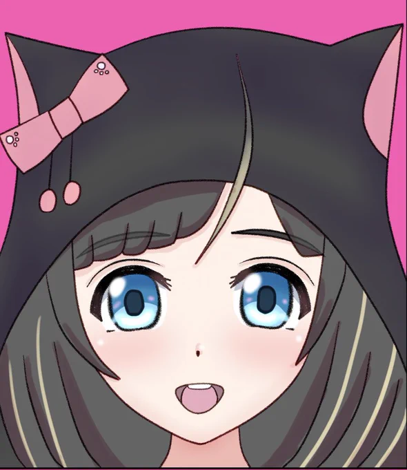 桜月花音ちゃんお誕生日おめでとうございます!(過去絵) #のんのんあーと 