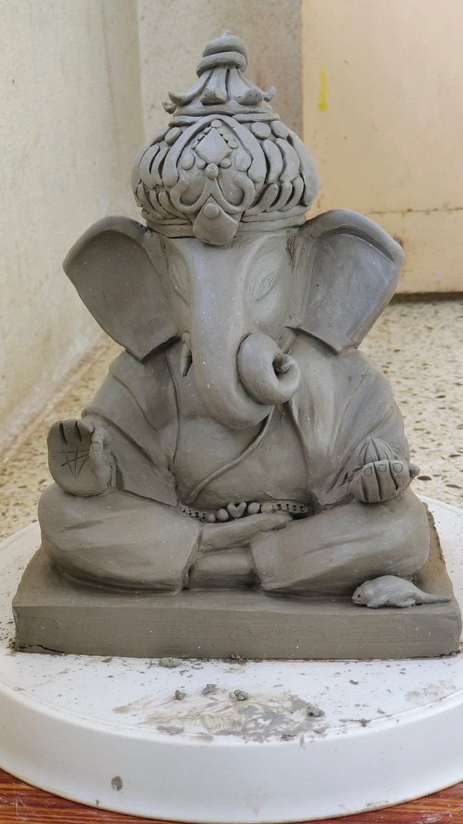 This year's Ganesha! 😊🙏
