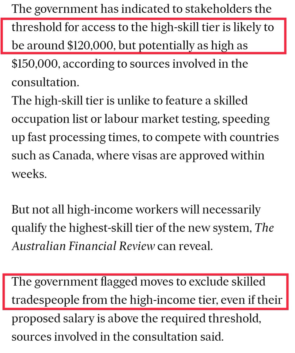 WackyJa72311046's tweet photo. @AvidCommentator Not as bad as it may seem at face value. Only a carve-out in a specific high income stream, unlikely to affect construction workers. https://t.co/M927q175TB
