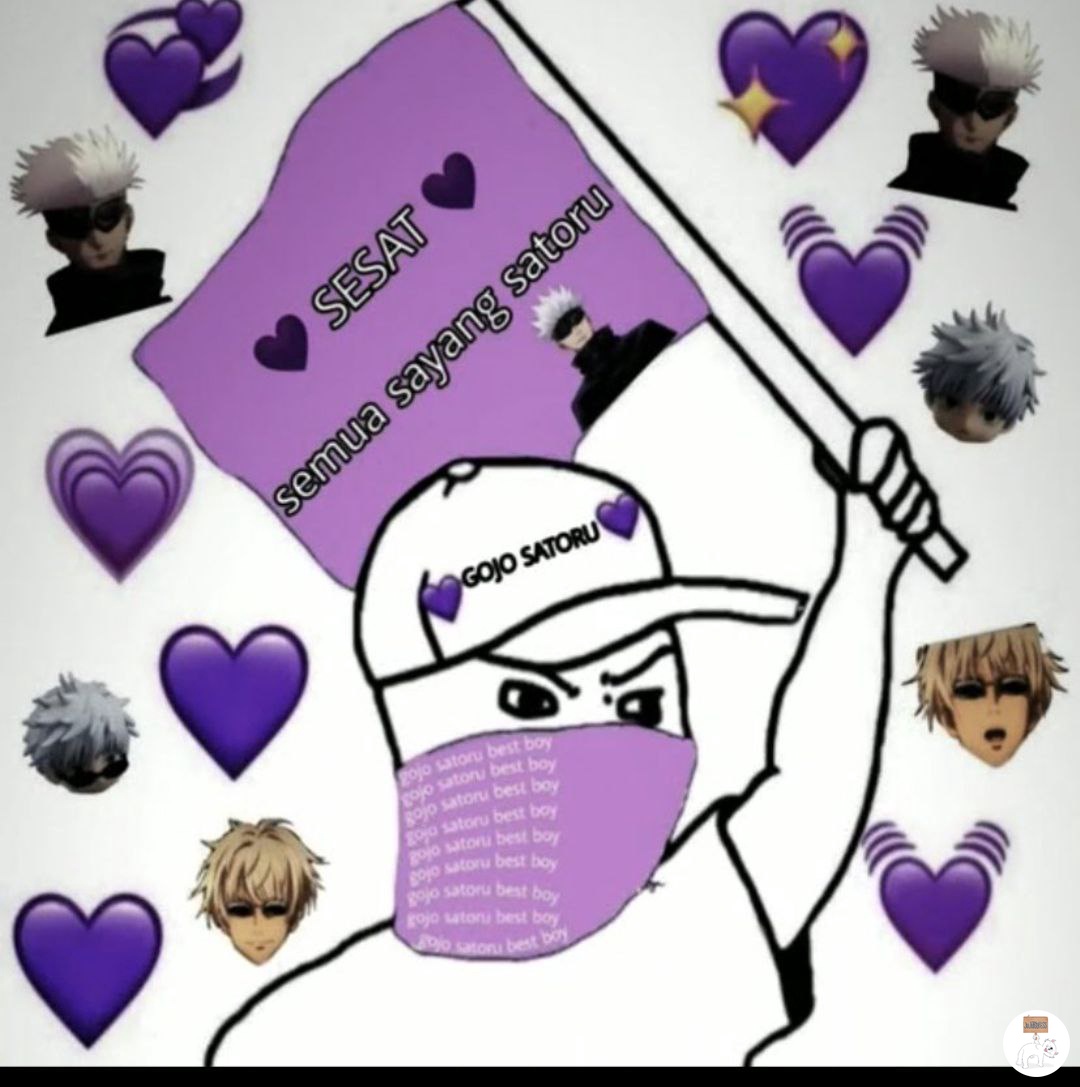 kampusfess_'s tweet photo. Jjk! Guys bagi meme gini versi jjk dung😭 https://t.co/zE363rxGHt