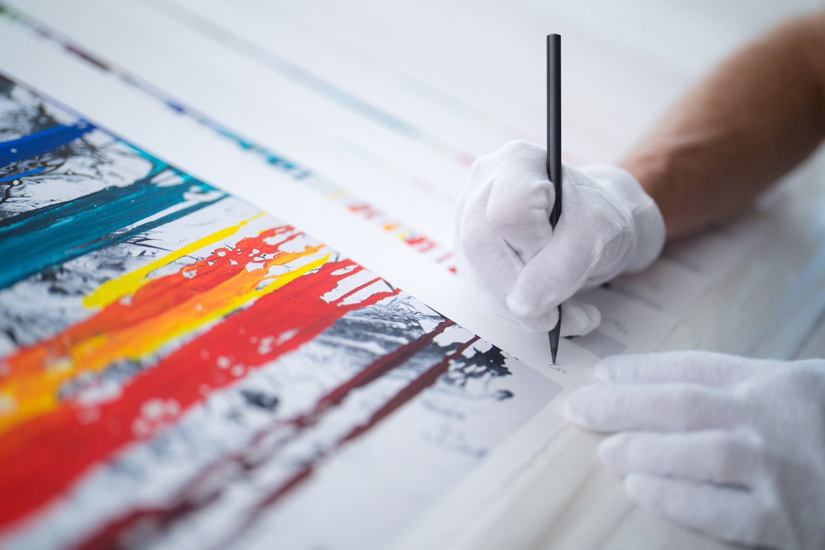 ChrisBenchetler's tweet image. In celebration of my new Atomic Bent line dropping today, I wanted to offer a limited edition print of Asthenospheric Mantle, the painting that was used on this years graphics…

A sizable 40” x 30” Giclée on acid‑free, elegantly textured 100% cotton, cold pressed fine art paper…