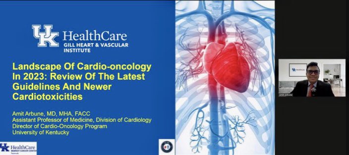Thanks to all #GillAffiliateNetwork members who joined today’s The Pulse Webinar with cardio-oncologist, <a href="/A_Arbune/">Amit</a>, who shared strategies for balancing cancer therapies with heart health and the importance of collaboration between #cardiologists and #oncologists.
<a href="/GillKentucky/">UK_GillHeart</a>