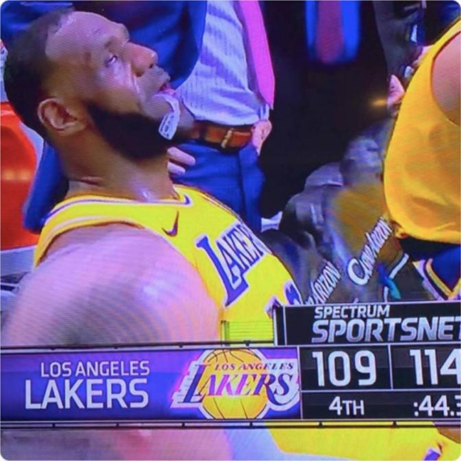 When you break Mike's playoff scoring record, then Kareem's all time scoring record but now you gotta chase some guy's record who never played in the NBA...