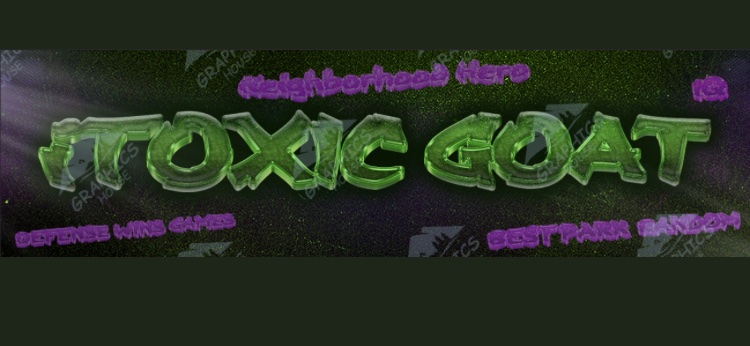 itoxicgoat's tweet image. Shoutout to @gfx_ruby for hooking me up with a banger banner for my twitch. I loved it. Make sure y’all tap in with her artwork. Banners, Thumbnails, Visuals for Social Media, Overlays, etc. You name it. 

For a 40% discount 
Use code: RubyXtoxicGoat2522