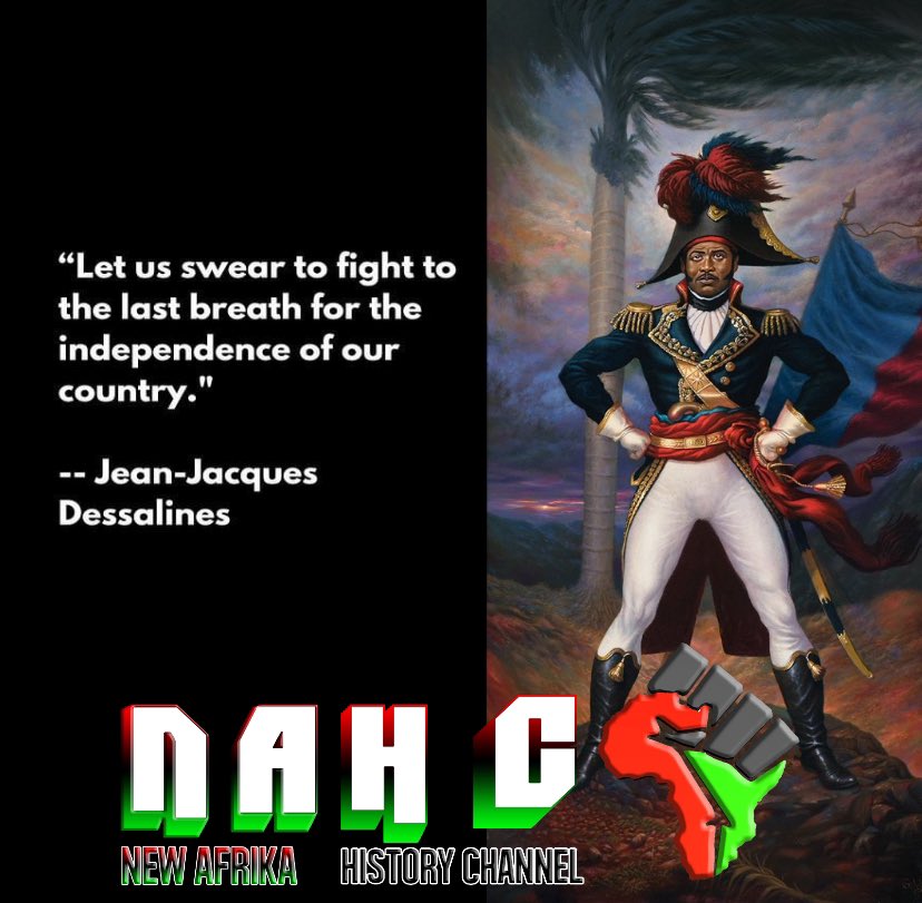 🇭🇹 #DessalineDay Ayiti Revolutionary Nationalist #JeanJacquesDessalines was born on this day September 20, 1758 

DESSALINE was a Haitian revolutionary leader of the Haitian Revolution and the first ruler of an independent. 🇭🇹🌎🌏

#ayiti 
#haiti
#jacquesdessalines 
#dessalines