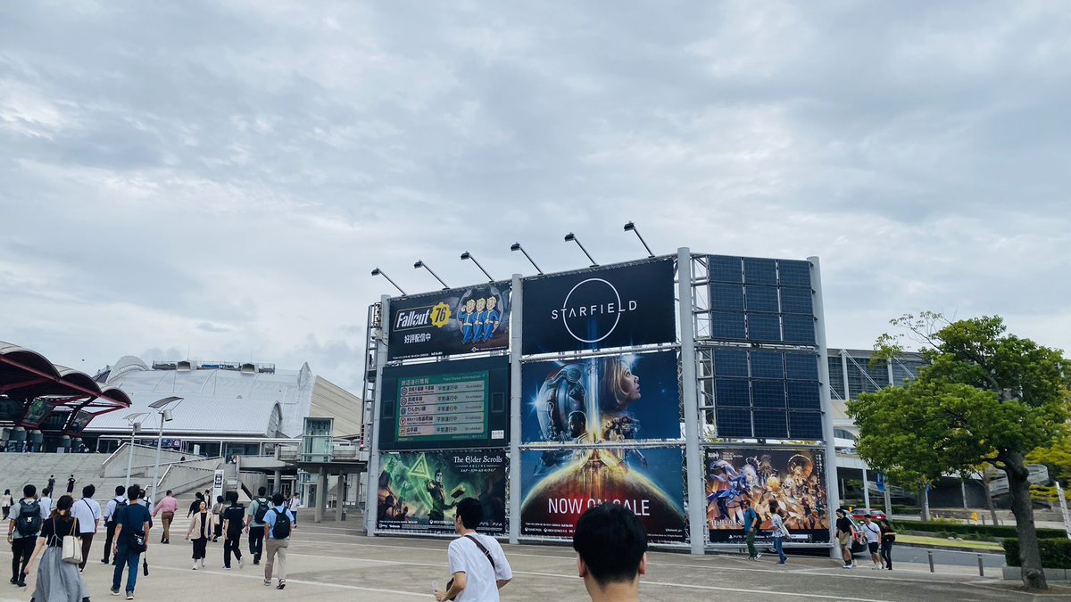 TGS行ってきた🎮 https://t.co/fUwgdWTaX9