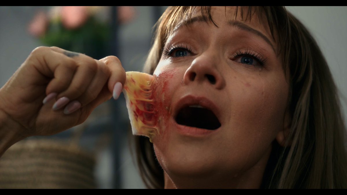 A couple stills from an anthology I DPd in May